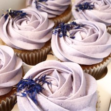 Lady Lavender Cupcakes