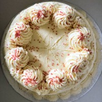 Veg Velvet Layer Cake