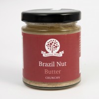 Crunchy Brazil Nut Butter