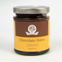 Smooth Chocolate Halva Spread