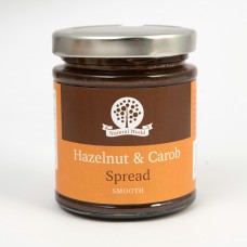 Smooth Hazelnut and Carob Spread
