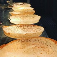 Rice and Breads: Appam