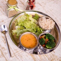 The Veggie Thali - 5 Items