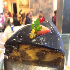 Dessert - Marble Vegan Cake  